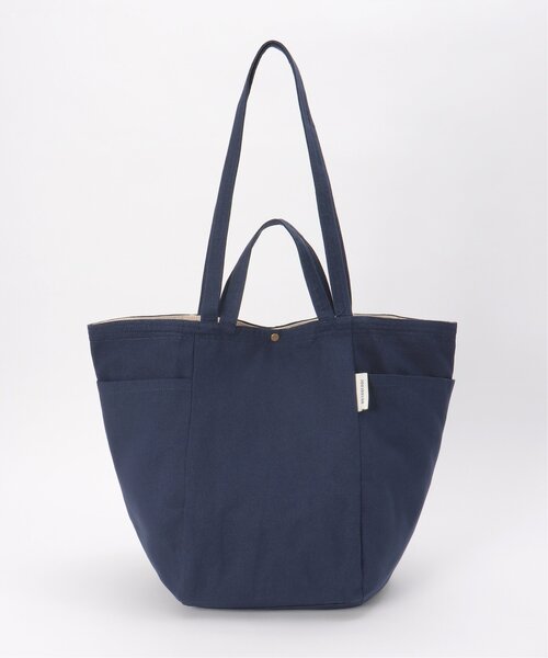 LBC（エルビーシー）の「2ハンドル無地トートバッグ（トートバッグ・レディース・グリーン/ブルー/イエロー/グリーン系その他/イエロー系/ネイビー/オレンジ系その他/オリーブ/ワイン/ブラック/レッド/ミント・FREE）」の15枚目の写真