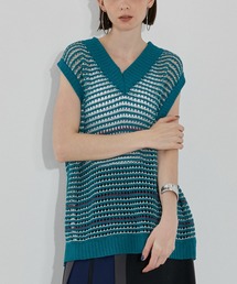 CITY TOKYO | 【和紙】メッシュニットベスト(ベスト)