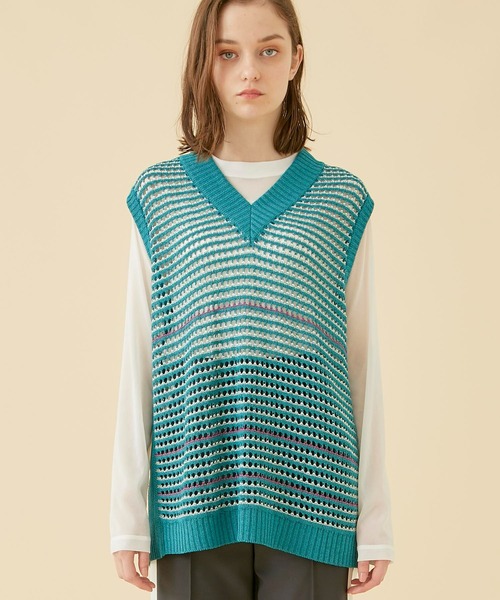 KOOI 和紙メッシュニット KOOI 和紙メッシュニット - メルカリ