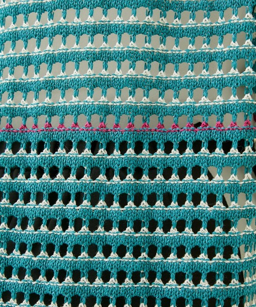 CITY TOKYO（シティトウキョウ）の「【和紙】メッシュニットベスト（ベスト・レディース・グレー/グリーン・FREE）」の21枚目の写真