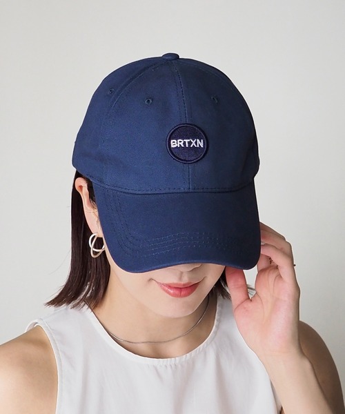 Riberry(リベリー)の「BRXTNロゴ刺繍キャップ(キャップ・レディース・ブラック/ホワイト/ベージュ/ネイビー・FREE)」の1枚目の写真