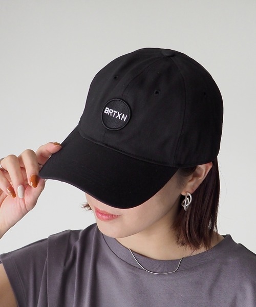 Riberry(リベリー)の「BRXTNロゴ刺繍キャップ(キャップ・レディース・ブラック/ホワイト/ベージュ/ネイビー・FREE)」の5枚目の写真