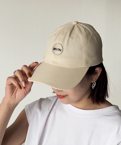 Riberry(リベリー)の「BRXTNロゴ刺繍キャップ(キャップ・レディース・ブラック/ホワイト/ベージュ/ネイビー・FREE)」の8枚目の写真
