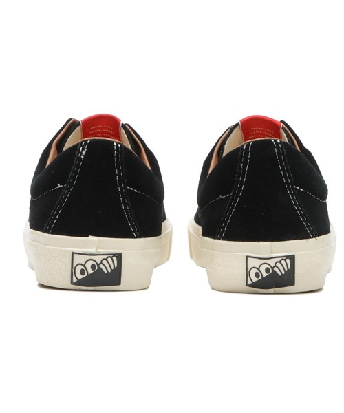 VM003 SUEDE LO BLACK/WHITE（スニーカー）｜Last Resort AB
