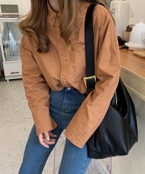 moment+（モーメントプラス）の「【累計販売枚数1万枚突破！】ワイドベルトフェイクレザーショルダーバッグ（ショルダーバッグ・レディース・ブラック/ブラウン/アイボリー・FREE）」の7枚目の写真