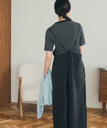 FORK&SPOON | FORK&SPOON　コットンリネンサロペットパンツ(サロペット/オーバーオール)