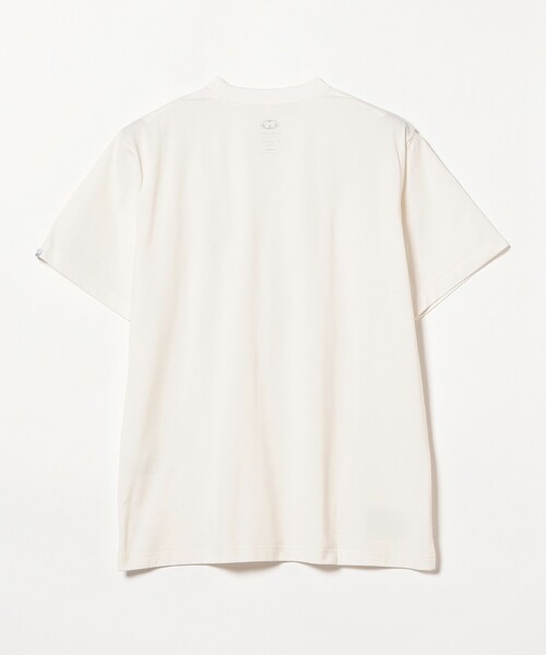 MALIBU SHIRTS（マリブシャツ）の「MALIBU SHIRTS x B:MING by BEAMS / 別注 ランド アンド ウォーター スリーブタグTシャツ(セットアップ対応)（Tシャツ/カットソー・メンズ・ホワイト/ブラック・M/L/XL）」の15枚目の写真