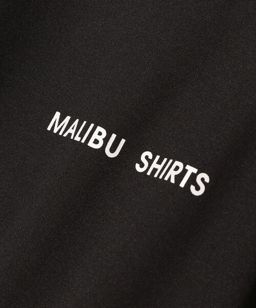 MALIBU SHIRTS（マリブシャツ）の「MALIBU SHIRTS x B:MING by BEAMS / 別注 ランド アンド ウォーター スリーブタグTシャツ(セットアップ対応)（Tシャツ/カットソー・メンズ・ホワイト/ブラック・M/L/XL）」の19枚目の写真