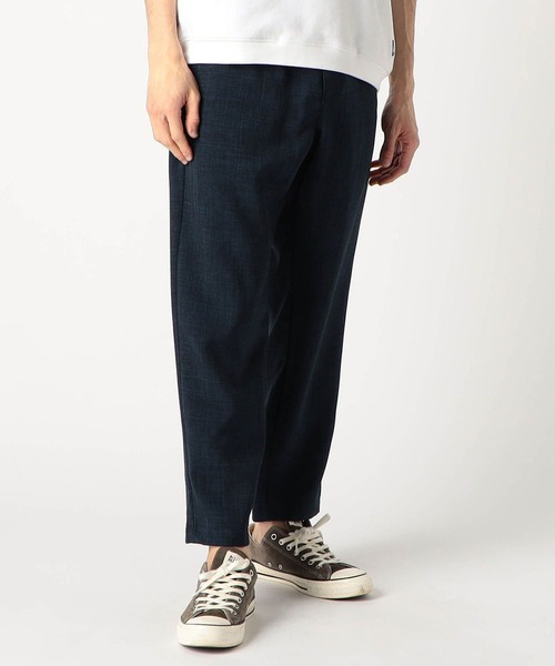 Grand PARK（グランドパーク）の「リネンライクポリエステルテーパードイージーパンツ（その他パンツ・メンズ・ライトグレー/ネイビー/カーキ/オフホワイト/チャコールグレー・MEDIUM/LARGE/X-LARGE）」の5枚目の写真