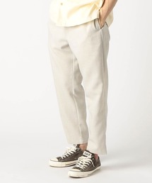 Grand PARK | リネンライクポリエステルテーパードイージーパンツ(その他パンツ)