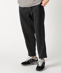 Grand PARK | リネンライクポリエステルテーパードイージーパンツ(その他パンツ)