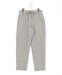 Grand PARK | リネンライクポリエステルテーパードイージーパンツ(その他パンツ)