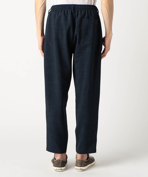 Grand PARK（グランドパーク）の「リネンライクポリエステルテーパードイージーパンツ（その他パンツ・メンズ・ライトグレー/ネイビー/カーキ/オフホワイト/チャコールグレー・MEDIUM/LARGE/X-LARGE）」の7枚目の写真