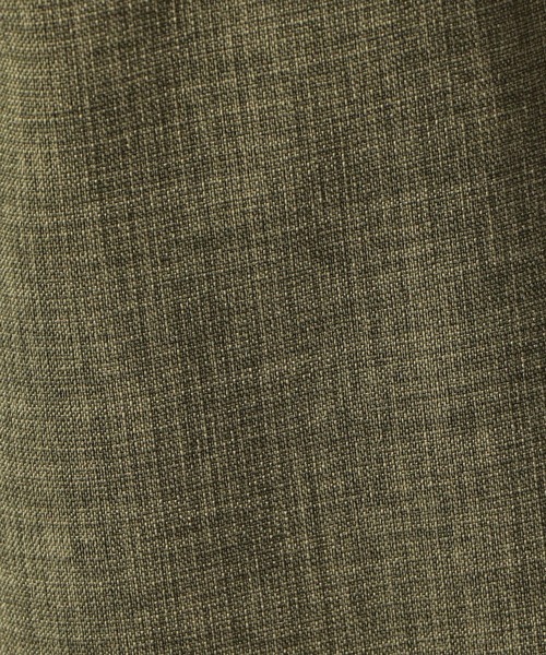 Grand PARK（グランドパーク）の「リネンライクポリエステルテーパードイージーパンツ（その他パンツ・メンズ・ライトグレー/ネイビー/カーキ/オフホワイト/チャコールグレー・MEDIUM/LARGE/X-LARGE）」の16枚目の写真