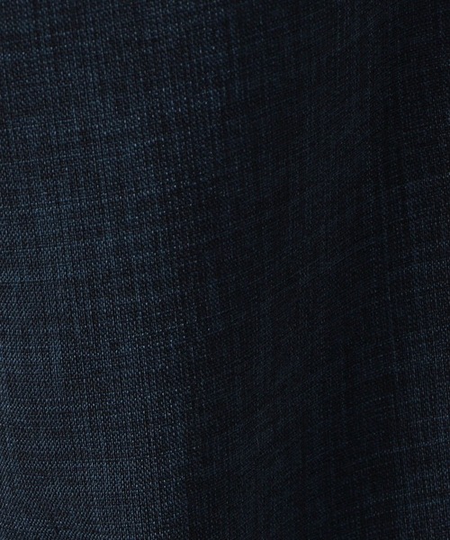 Grand PARK（グランドパーク）の「リネンライクポリエステルテーパードイージーパンツ（その他パンツ・メンズ・ライトグレー/ネイビー/カーキ/オフホワイト/チャコールグレー・MEDIUM/LARGE/X-LARGE）」の17枚目の写真