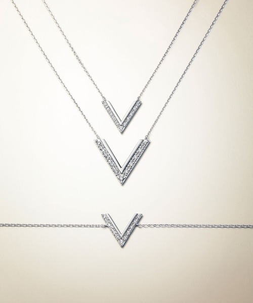 VENDOME AOYAMA（ヴァンドーム青山）の「プラチナ ダイヤモンド ネックレス（ネックレス・レディース・プラチナム・45cm）」の5枚目の写真