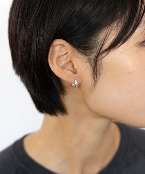 ドーターズジュエリー シルバー フープ ピアス daughters jewelry（ドーターズジュエリー）の「[ドーターズ