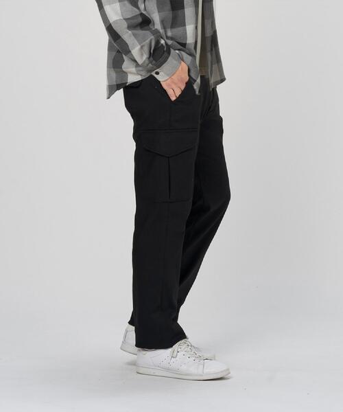 EDWIN（エドウィン）の「EDWIN(エドウィン)【メンズ】【スゴイラク】「JERSEYS」スリムカーゴ（その他パンツ・メンズ・ブラック・S/XL/M/L）」の14枚目の写真