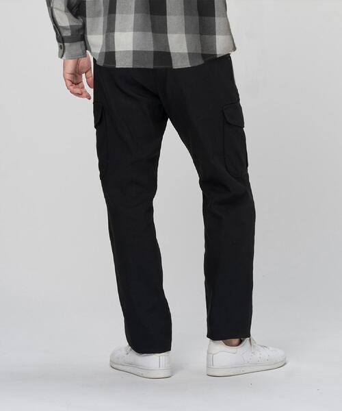 EDWIN（エドウィン）の「EDWIN(エドウィン)【メンズ】【スゴイラク】「JERSEYS」スリムカーゴ（その他パンツ・メンズ・ブラック・S/XL/M/L）」の15枚目の写真