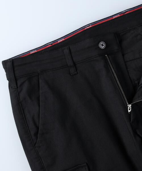 EDWIN（エドウィン）の「EDWIN(エドウィン)【メンズ】【スゴイラク】「JERSEYS」スリムカーゴ（その他パンツ・メンズ・ブラック・S/XL/M/L）」の22枚目の写真