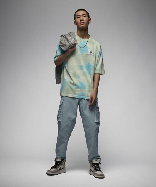 JORDAN BRAND（ジョーダンブランド）の「ジョーダン エッセンシャル メンズ オーバーサイズド グラフィック Tシャツ / Jordan Essentials Men's Oversized Graphic T-Shirt（Tシャツ/カットソー・メンズ・アイボリー/ブラウン系その他3/ブラウン系その他2・M/S/XL/2XL/XS/L/3XL）」の10枚目の写真