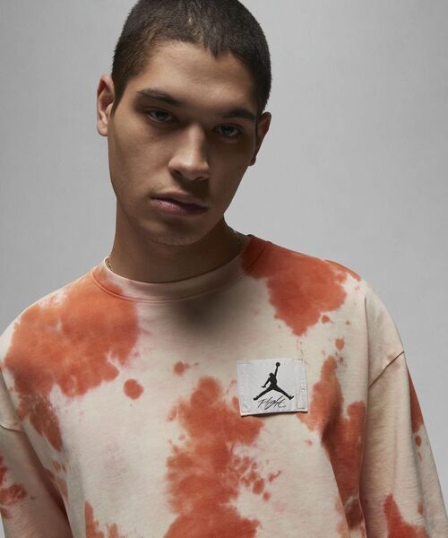 JORDAN BRAND（ジョーダンブランド）の「ジョーダン エッセンシャル メンズ オーバーサイズド グラフィック Tシャツ / Jordan Essentials Men's Oversized Graphic T-Shirt（Tシャツ/カットソー・メンズ・アイボリー/ブラウン系その他3/ブラウン系その他2・M/S/XL/2XL/XS/L/3XL）」の8枚目の写真