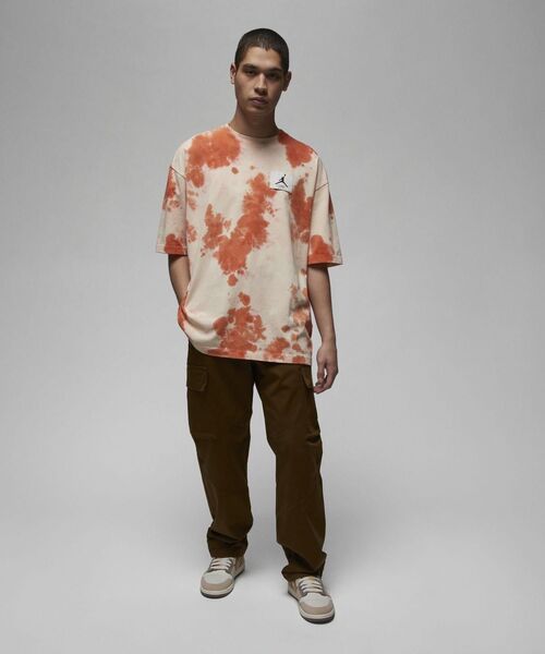 JORDAN BRAND（ジョーダンブランド）の「ジョーダン エッセンシャル メンズ オーバーサイズド グラフィック Tシャツ / Jordan Essentials Men's Oversized Graphic T-Shirt（Tシャツ/カットソー・メンズ・アイボリー/ブラウン系その他3/ブラウン系その他2・M/S/XL/2XL/XS/L/3XL）」の7枚目の写真