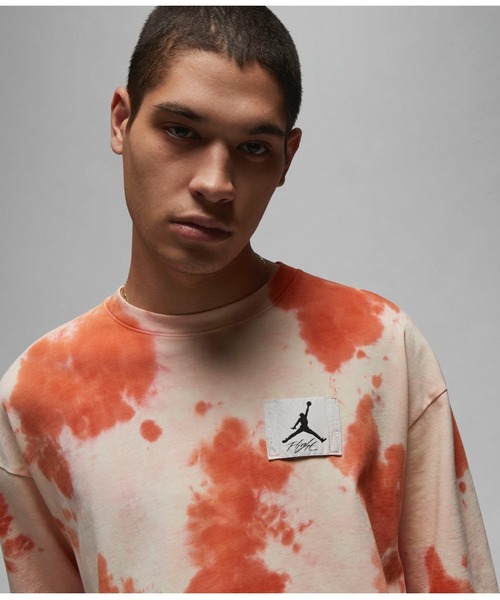 JORDAN BRAND（ジョーダンブランド）の「ジョーダン エッセンシャル メンズ オーバーサイズド グラフィック Tシャツ / Jordan Essentials Men's Oversized Graphic T-Shirt（Tシャツ/カットソー・メンズ・アイボリー/ブラウン系その他3/ブラウン系その他2・M/S/XL/2XL/XS/L/3XL）」の14枚目の写真