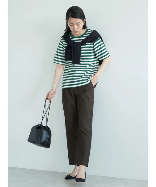 AMERICAN HOLIC(アメリカンホリック)の「UVカット Vネックニットショートカーディガン(カーディガン/ボレロ・レディース・ブラック/グリーン/アイボリー/オレンジ/ブルー・M/L)」の15枚目の写真