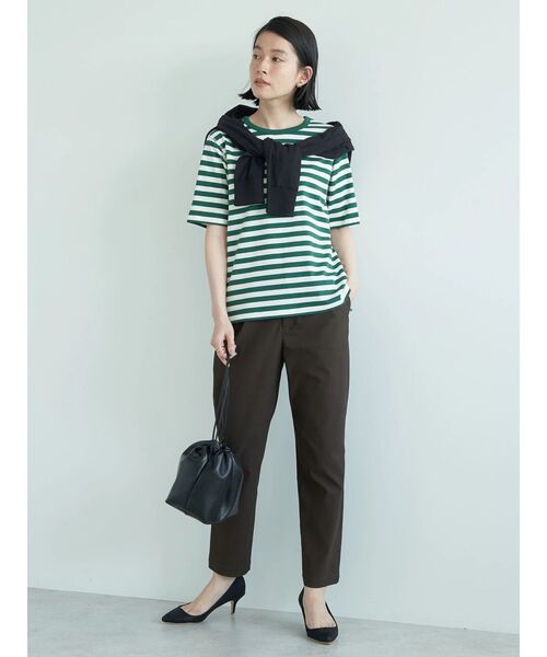 AMERICAN HOLIC(アメリカンホリック)の「UVカット Vネックニットショートカーディガン(カーディガン/ボレロ・レディース・ブラック/グリーン/アイボリー/オレンジ/ブルー・M/L)」の18枚目の写真