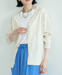 AMERICAN HOLIC | UVカット Vネックニットショートカーディガン(カーディガン/ボレロ)