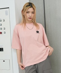 MSG（エムエスジー）の「ビッグシルエットヴィンテージライクビリヤードロゴピグメントボックスカットソー（Tシャツ/カットソー）」