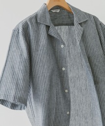 URBAN RESEARCH DOORS | 『XLサイズ/WEB限定』『UR TECH 高機能リネン』高機能リネンオープンカラーシャツ(シャツ/ブラウス)