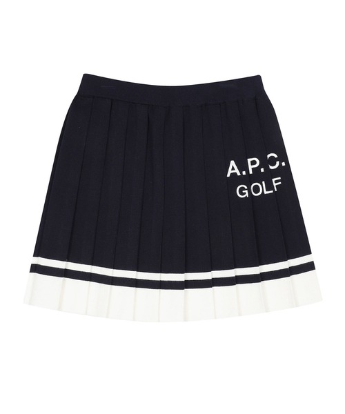 A.P.Cゴルフ　スカート Jean スカート｜GOLF / FEMME｜A.P.C. | アーペーセー日本公式