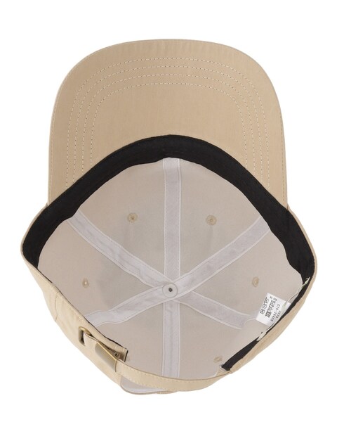 SHOO・LA・RUE(シューラルー)の「◆サイド刺繍入りCAP(キャップ・レディース・ライトグリーン/ベージュ/ブラック・00)」の4枚目の写真