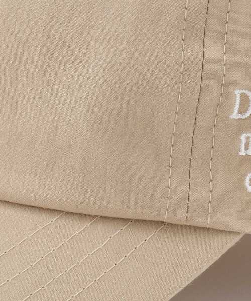 SHOO・LA・RUE(シューラルー)の「◆サイド刺繍入りCAP(キャップ・レディース・ライトグリーン/ベージュ/ブラック・00)」の6枚目の写真