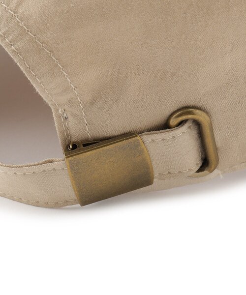 SHOO・LA・RUE(シューラルー)の「◆サイド刺繍入りCAP(キャップ・レディース・ライトグリーン/ベージュ/ブラック・00)」の9枚目の写真