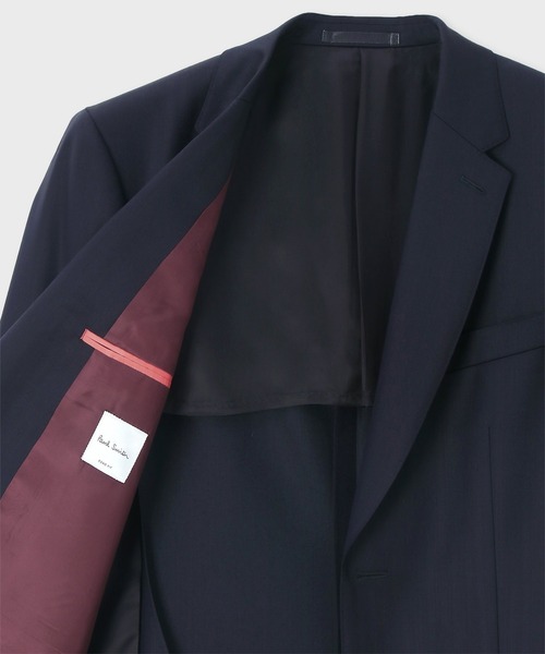 ポールスミス　Paul Smith　シャドーストライプブラック　スーツ Paul Smith ポールスミス PAUL SMITH COLLECTION セットアップ