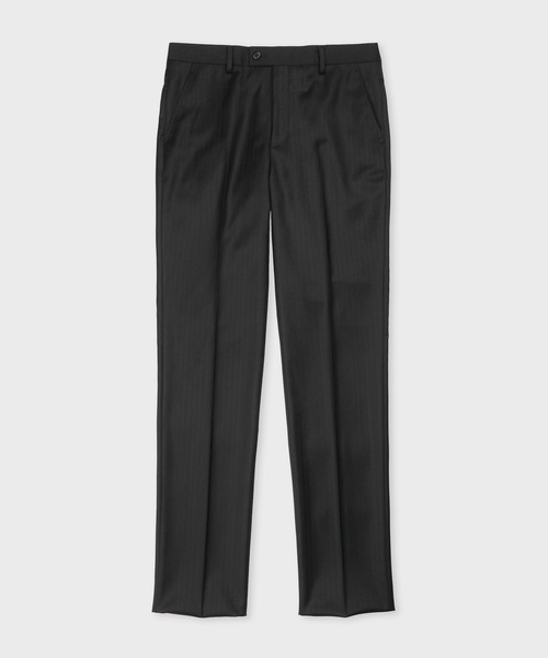 Paul Smith BLACK ストライプ　パンツスーツ ホットなアイテム、ホットな節約 パンツスーツ BLACK Smith Paul
