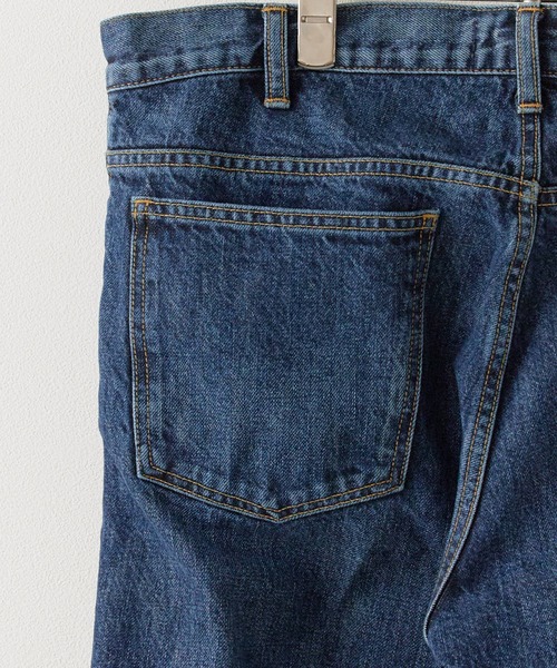 REMI RELIEF（レミレリーフ）の「REMI RELIEF/レミレリーフ 5PKT DENIM PT デニムパンツ（デニムパンツ・メンズ・ライトブルー/ブルー・M/XL/L/S）」の12枚目の写真