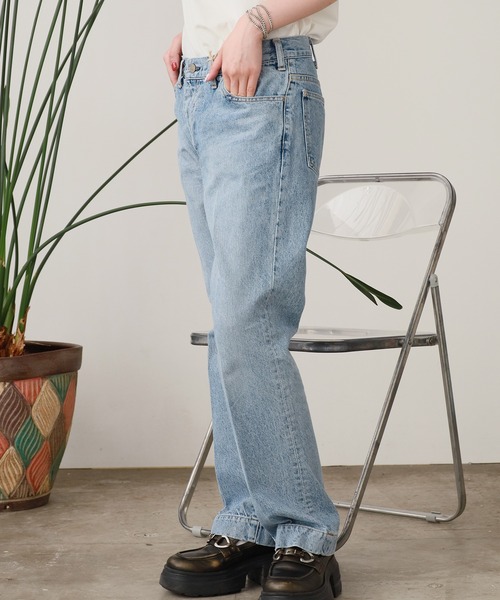 REMI RELIEF（レミレリーフ）の「REMI RELIEF/レミレリーフ 5PKT DENIM PT デニムパンツ（デニムパンツ・メンズ・ライトブルー/ブルー・M/XL/L/S）」の15枚目の写真