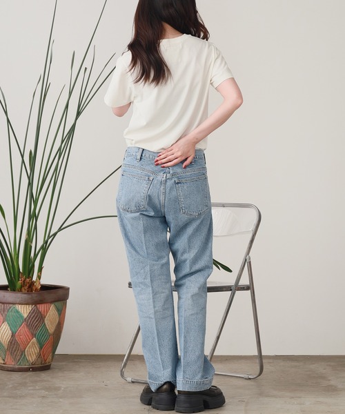 REMI RELIEF（レミレリーフ）の「REMI RELIEF/レミレリーフ 5PKT DENIM PT デニムパンツ（デニムパンツ・メンズ・ライトブルー/ブルー・M/XL/L/S）」の17枚目の写真
