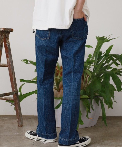REMI RELIEF（レミレリーフ）の「REMI RELIEF/レミレリーフ 5PKT DENIM PT デニムパンツ（デニムパンツ・メンズ・ライトブルー/ブルー・M/XL/L/S）」の21枚目の写真