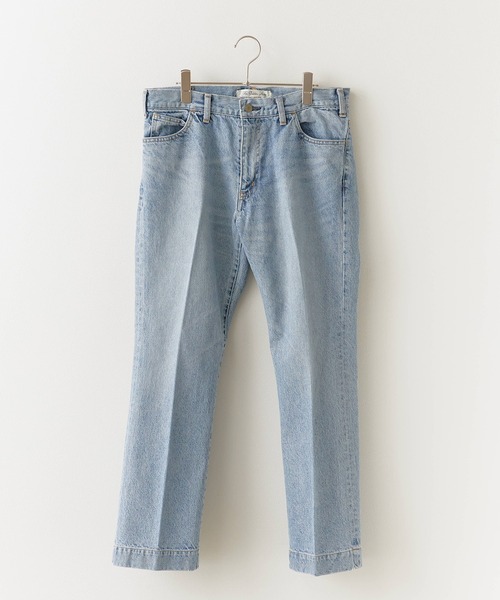 REMI RELIEF（レミレリーフ）の「REMI RELIEF/レミレリーフ 5PKT DENIM PT デニムパンツ（デニムパンツ・メンズ・ライトブルー/ブルー・M/XL/L/S）」の14枚目の写真