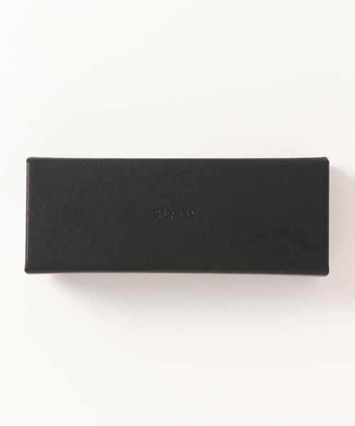 GALLARDAGALANTE（ガリャルダガランテ）の「【BLANC..】チタンフレームメガネ/B0024 CLR（メガネ・レディース・シルバー/ゴールド・FREE）」の5枚目の写真