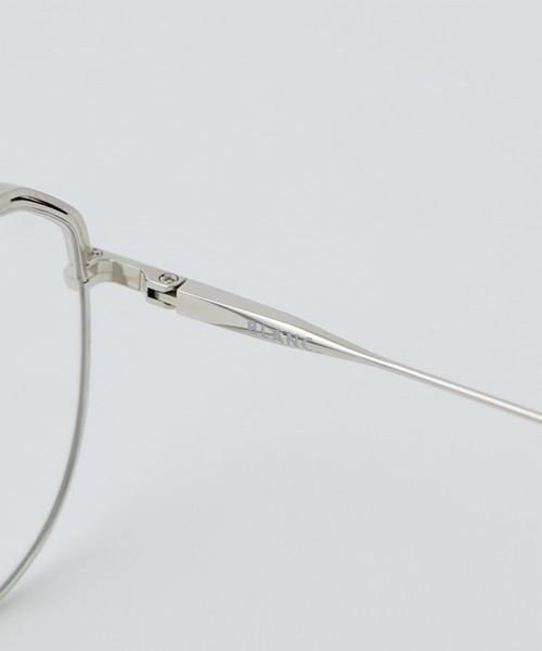 GALLARDAGALANTE（ガリャルダガランテ）の「【BLANC..】チタンフレームメガネ/B0024 CLR（メガネ・レディース・シルバー/ゴールド・FREE）」の15枚目の写真