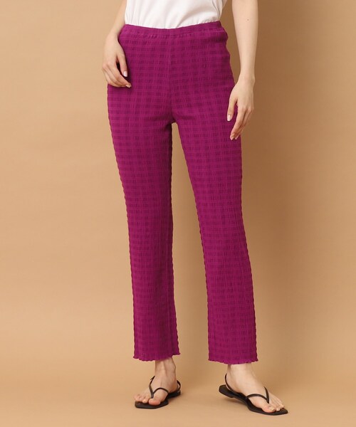 Pheeta（フィータ）の「◆Pheeta(フィータ) Vera パンツ（その他パンツ・レディース・ブラック/ワインレッド・00）」の8枚目の写真