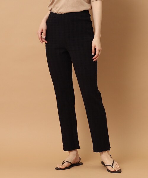 Pheeta（フィータ）の「◆Pheeta(フィータ) Vera パンツ（その他パンツ・レディース・ブラック/ワインレッド・00）」の9枚目の写真