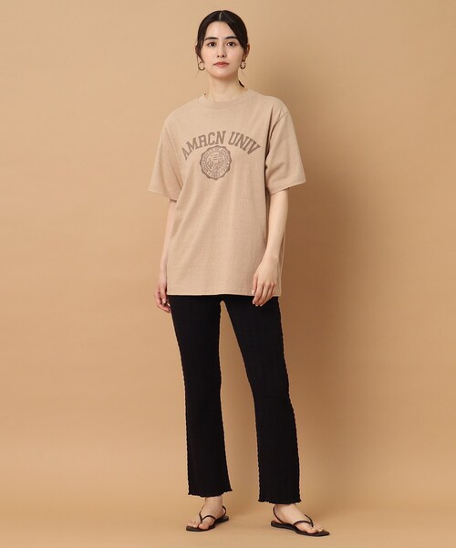 Pheeta（フィータ）の「◆Pheeta(フィータ) Vera パンツ（その他パンツ・レディース・ブラック/ワインレッド・00）」の10枚目の写真