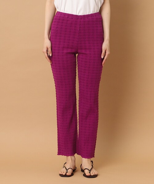 Pheeta（フィータ）の「◆Pheeta(フィータ) Vera パンツ（その他パンツ・レディース・ブラック/ワインレッド・00）」の11枚目の写真